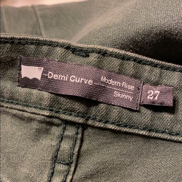 Levi’s Modern Rise Skinny - Picture 3 of 3